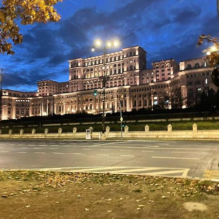 Apartament Zona Marriott-Palatul Parlamentului Букурещ Екстериор снимка