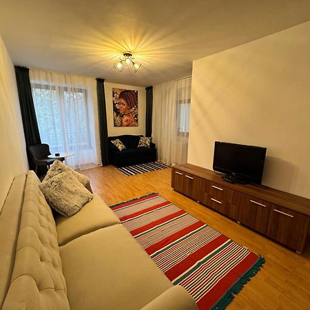 Apartament Zona Marriott-Palatul Parlamentului Букурещ Екстериор снимка