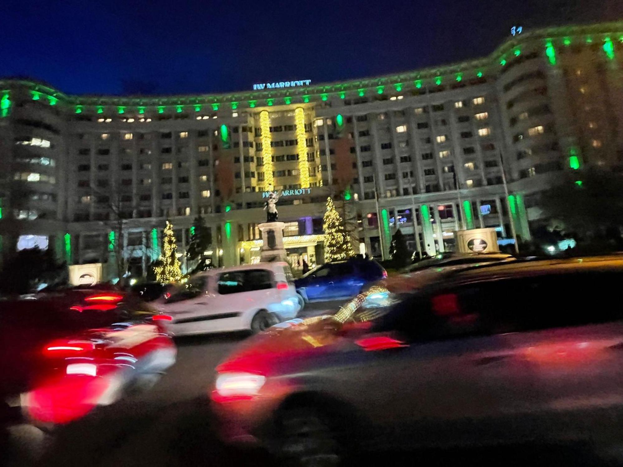 Apartament Zona Marriott-Palatul Parlamentului Букурещ Екстериор снимка